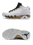 retro air jordan 9 hydro motorboat jones semelles or